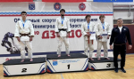 Первенство Ленобласти по дзюдо