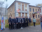 Первые новобранцы из Гатчины