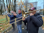 14 призывников Гатчинского округа торжественно проводили на службу