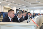 Рабочие органы областного парламента сформированы